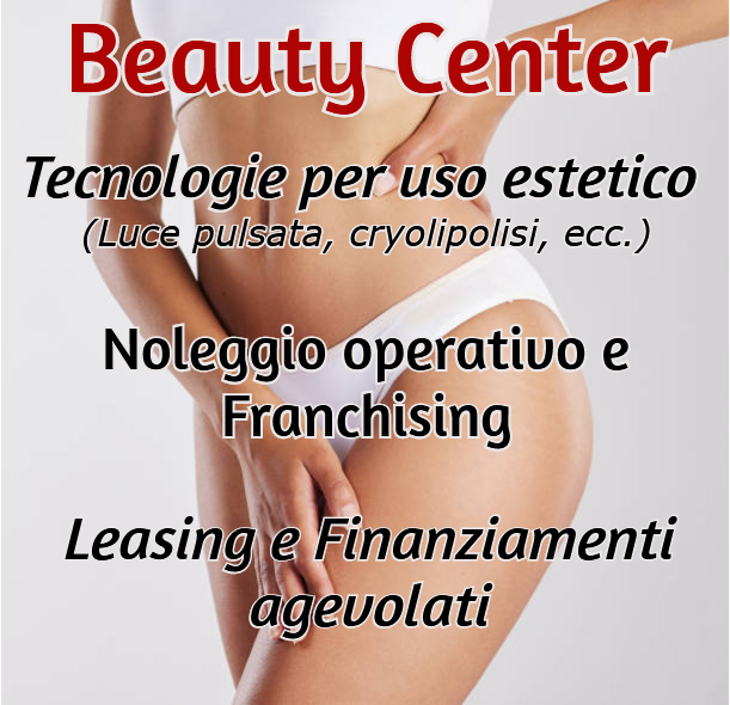 noleggio operativo franchising estetica